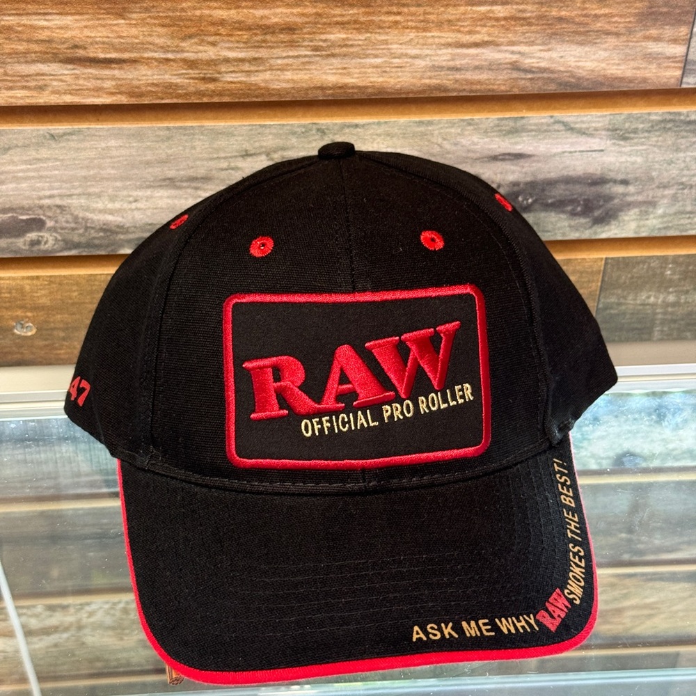 RAW Official Pro Roller Poker Hat 
SPECIAL EDITION